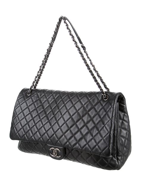 chanel bag xxl travel size|chanel xxl flap airline collection.